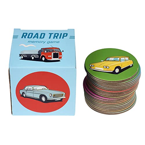 Memory game (24 pieces) - Road Trip - Non-book item image 1