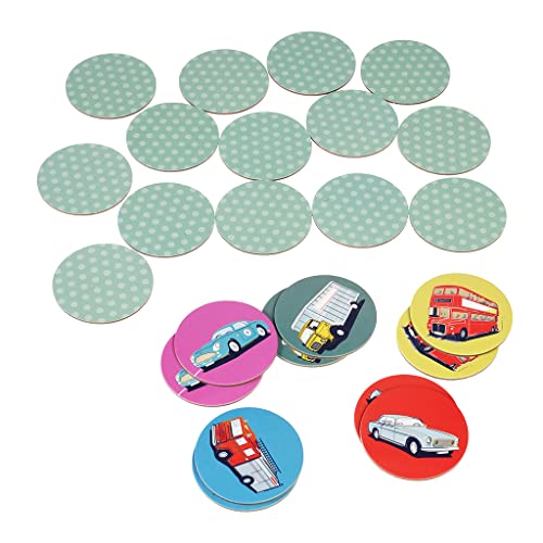 Memory game (24 pieces) - Road Trip - Non-book item image 2
