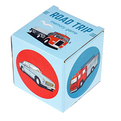 Memory game (24 pieces) - Road Trip - Non-book item image 3
