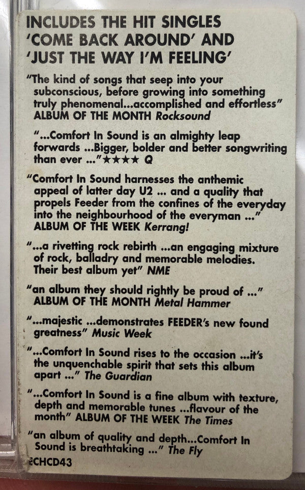 Feeder - Comfort In Sound - Used CD image 4