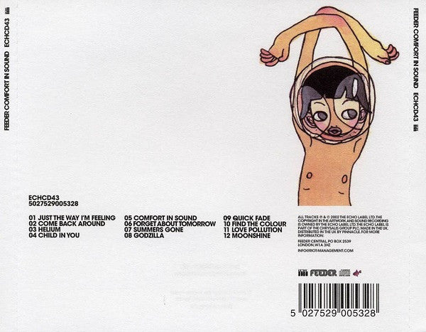 Feeder - Comfort In Sound - Used CD image 7