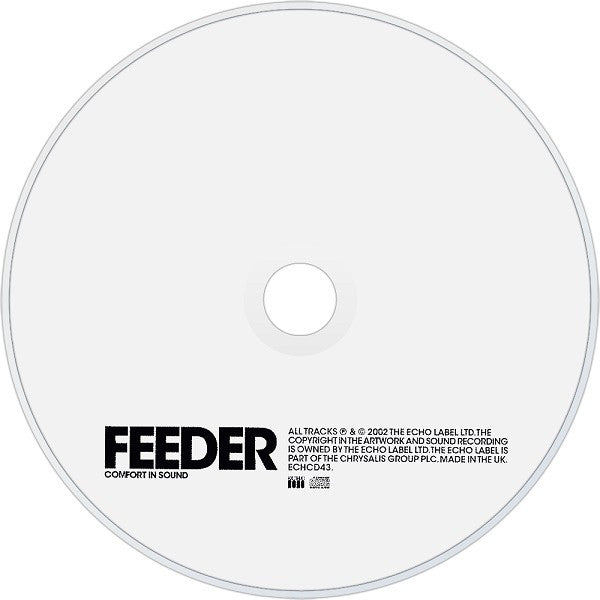Feeder - Comfort In Sound - Used CD image 8