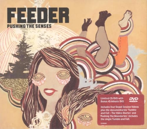 Feeder - Pushing The Senses - Used CD image 1