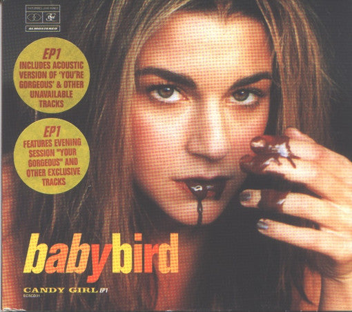 Babybird - Candy Girl - Used CD image 1