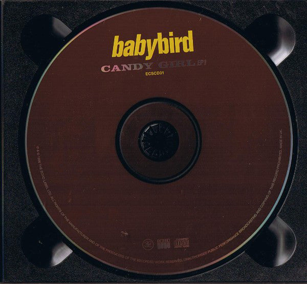 Babybird - Candy Girl - Used CD image 3