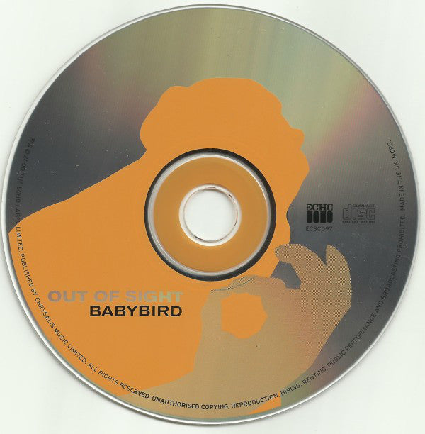Babybird - Out Of Sight - Used CD image 8