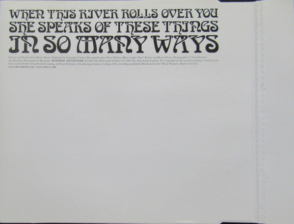 Stands - When This River Rolls Over You - Used CD image 2