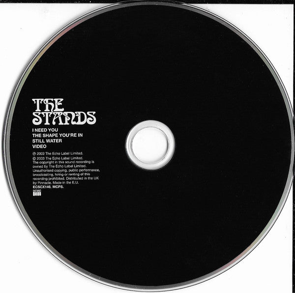 Stands - I Need You - Used CD image 2