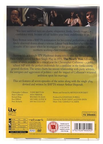 Nearly Man: The Complete Series - DVD image 2