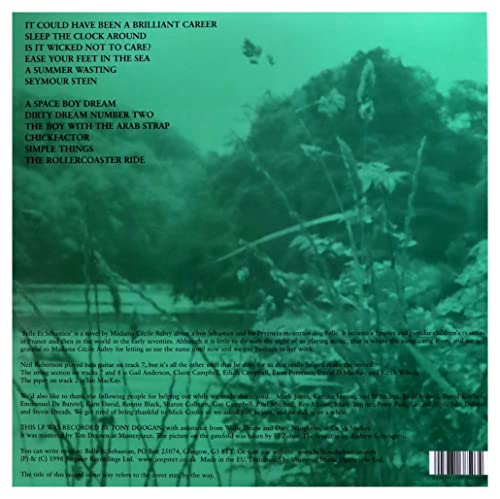 Belle & Sebastian - Boy With The Arab Strap - Vinyl Record image 2