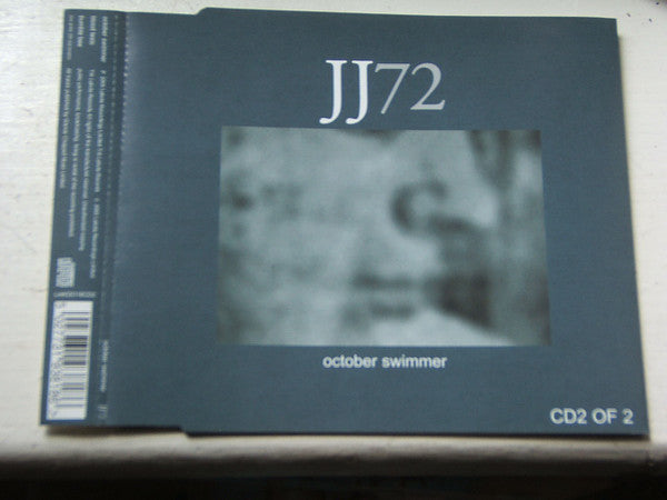 JJ72 - October Swimmer - Used CD image 2
