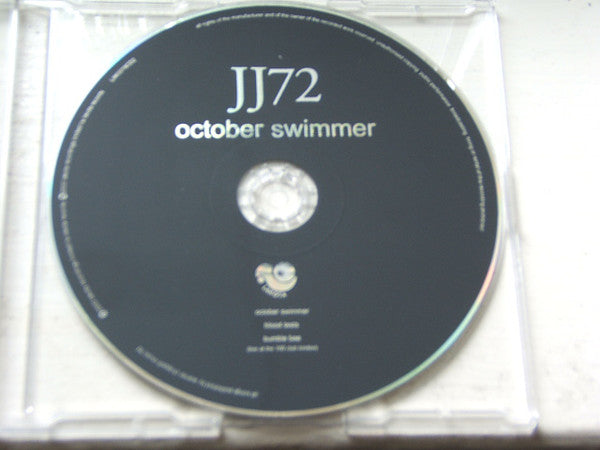 JJ72 - October Swimmer - Used CD image 4