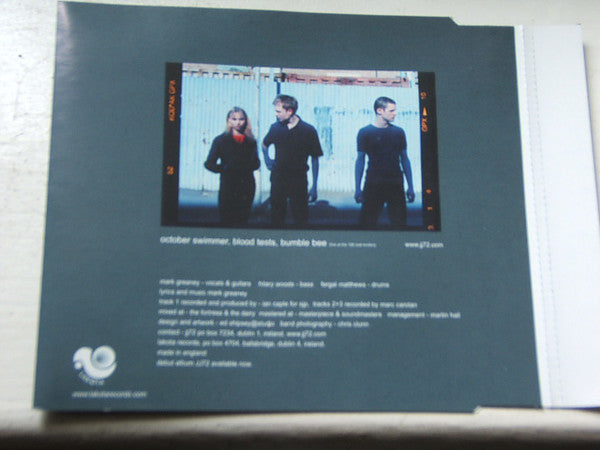 JJ72 - October Swimmer - Used CD image 7