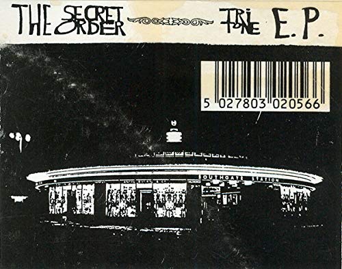 Secret Order - Tri Tone  EP - Used Vinyl Record 12" image 1