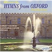DRISKILL-SMITH / DAR - FAVOURITE HYMNS FROM OXFORD - CD image 1