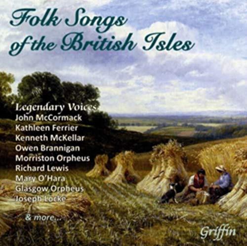 Sheila Nelson - Folk Songs of the British Isles - CD image 1