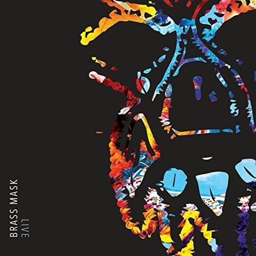 Brass Mask - Live - CD image 1