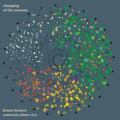 Bruno Heinen & Camer - Changing of the Seasons - CD image 1