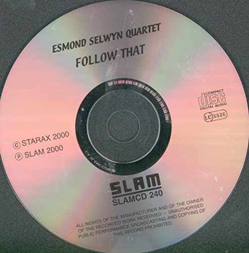 Esmond Selwyn Quarte - Follow That - CD image 3