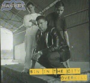 Massey - Sin In the City - Used CD image 1