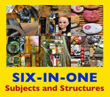 Six-In-One - Subjects And Structures - CD image 1