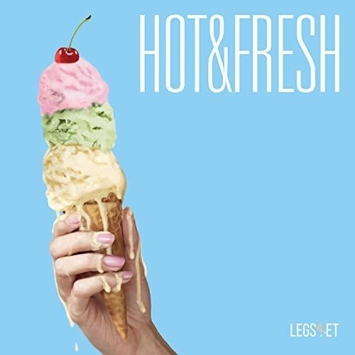 Legs4et - Hot&fresh - CD image 1