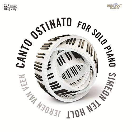 Simeon ten Holt - Canto Ostinato (For Solo Piano) - Vinyl Record image 1