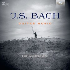 LUIGI ATTADEMO - J.S. Bach: Guitar Music - Vinyl Record image 1