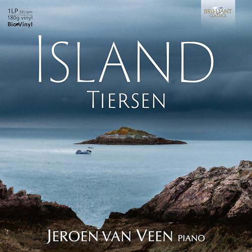 JEROEN VAN VEEN - TIERSEN: ISLAND - Vinyl Record image 1