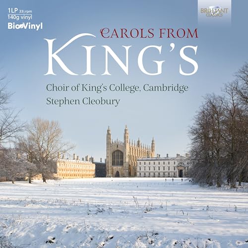 CHOIR OF KINGS COLLE - CAROLS FROM KINGS - Vinyl Record image 1