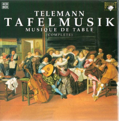 MUSICA AMPHION - Tafelmusik • Musique De Table (Complete) - CD image 1