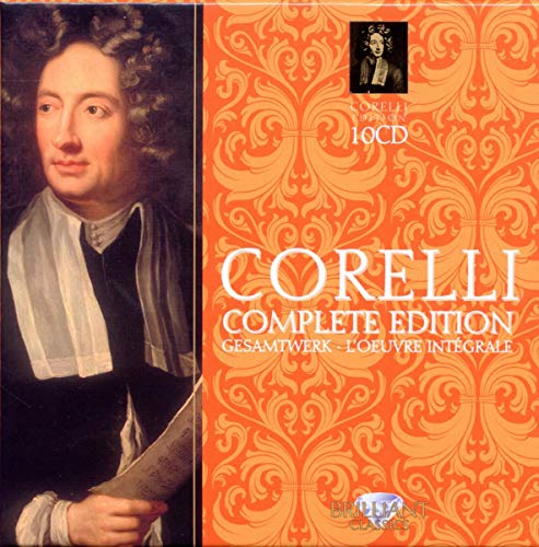 Arcangelo Corelli - Complete Edition • Gesamtwerk • L'Oeuvre Integra image 1