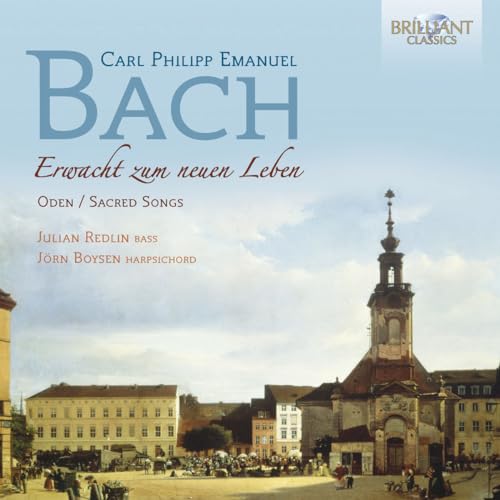 Carl Philipp Emanuel - Erwacht Zum Neuen Leben – Oden/Sacred Songs - image 1
