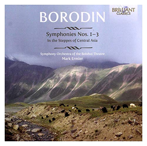 Alexander Borodin - Borodin: Symphonies Nos. 1-3/In the Steppes of Centr image 1
