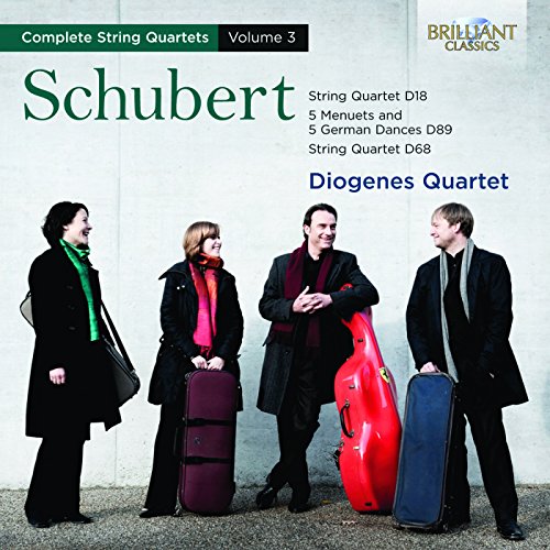 Franz Schubert - Schubert: Complete String Quartets - CD image 1