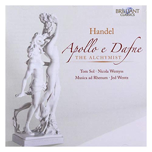 Tom Sol - Handel: Apollo E Dafne/The Alchymist - CD image 1