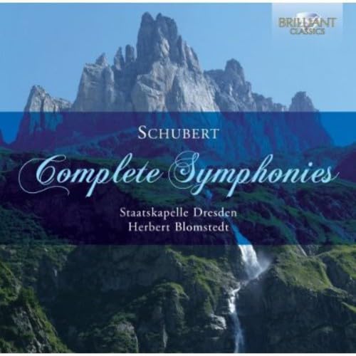 Franz Schubert - Complete Symphonies - CD image 1