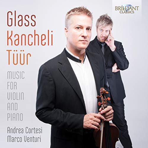 Philip Glass - Music For Violin And Piano - CD image 1