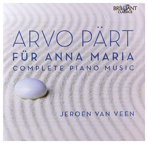 Arvo Part - Fur Anna Maria (Complete Piano Music) - CD image 1