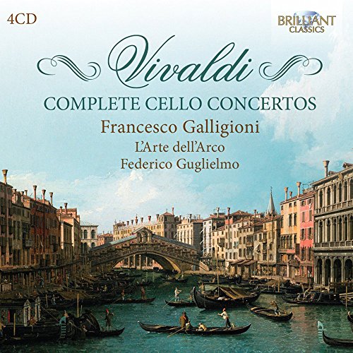 Antonio Vivaldi - Complete Cello Concertos - CD image 1