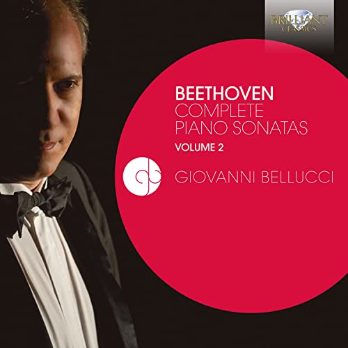 GIOVANNI BELUCCI - BEETHOVEN COMPLETE PIANO SONA - CD image 1