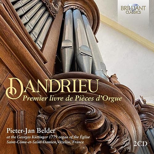 PIETER-JAN BELDER - DANDRIEU PREMIER LIVRE DE PIE - CD image 1