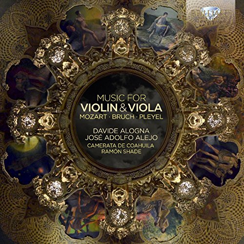 Wolfgang Amadeus Moz - Mozart/Bruch/Pleyel: Music for Violin & Viola - image 1