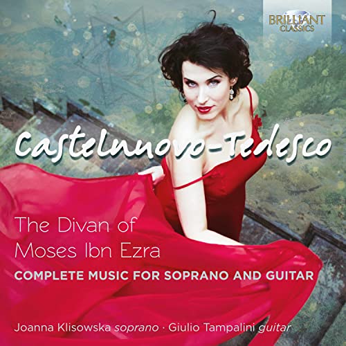 Mario Castelnuovo Te - Divan Of Moses Ibn Ezra, Complete Music For Sopra image 1