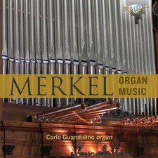 Gustav Merkel - Merkel: Organ Music - CD image 1