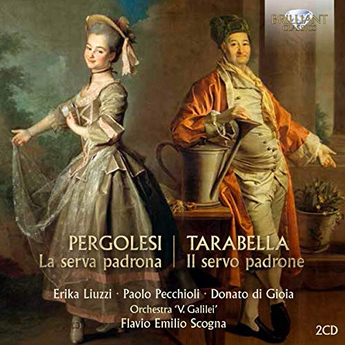 Donato di Gioia - Pergolesi: La Serva Padrona/Tarabella: Il Servo Padron image 1