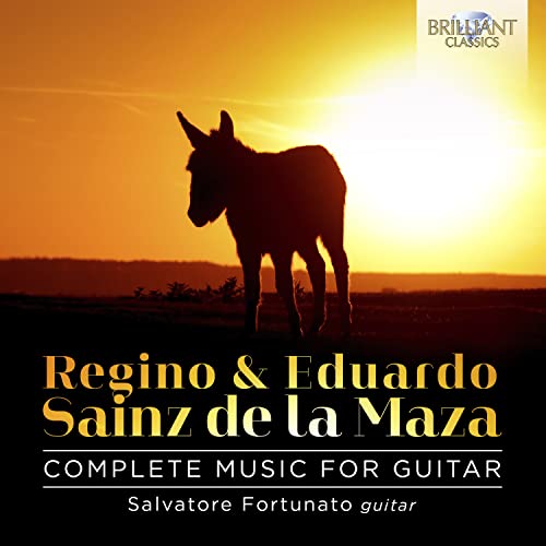 SALVATORE FORTUNATO - SAINZ DE LA MAZA COMPLETE MUS - CD image 1