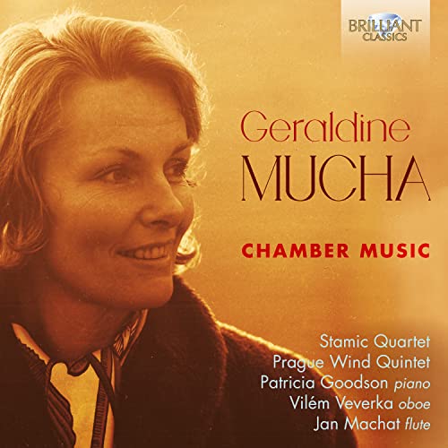 STAMIC QUARTET  PRAG - MUCHA CHAMBER MUSIC - CD image 1
