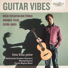 Leo Brouwer - Guitar Vibes: Music For Guitar And Strings - CD image 1