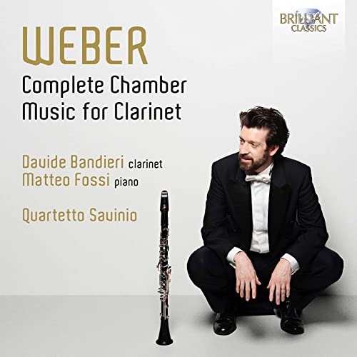 DAVIDE BANDIERI MATT - WEBER COMPLETE CHAMBER MUSIC - CD image 1